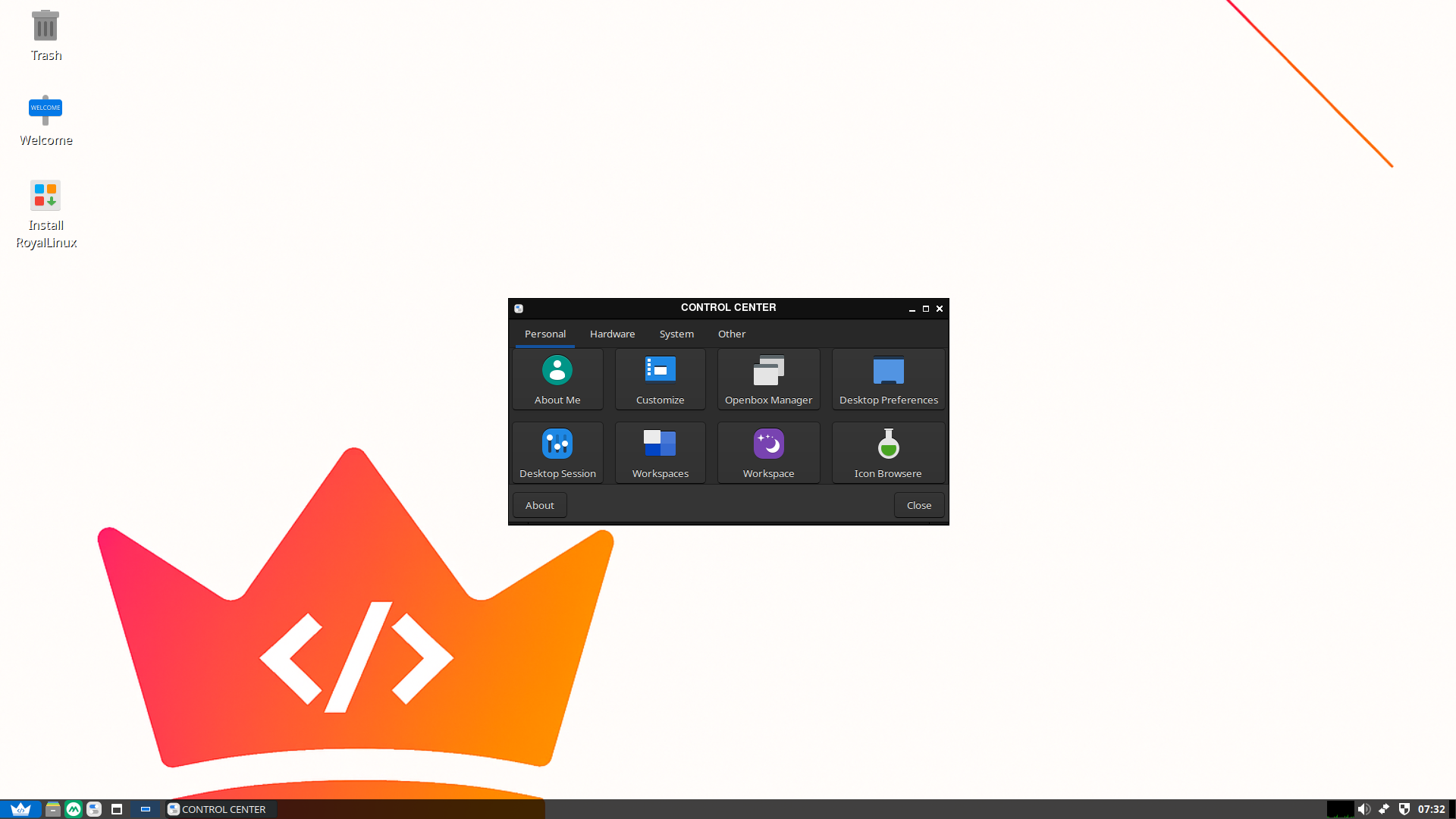 Control Center