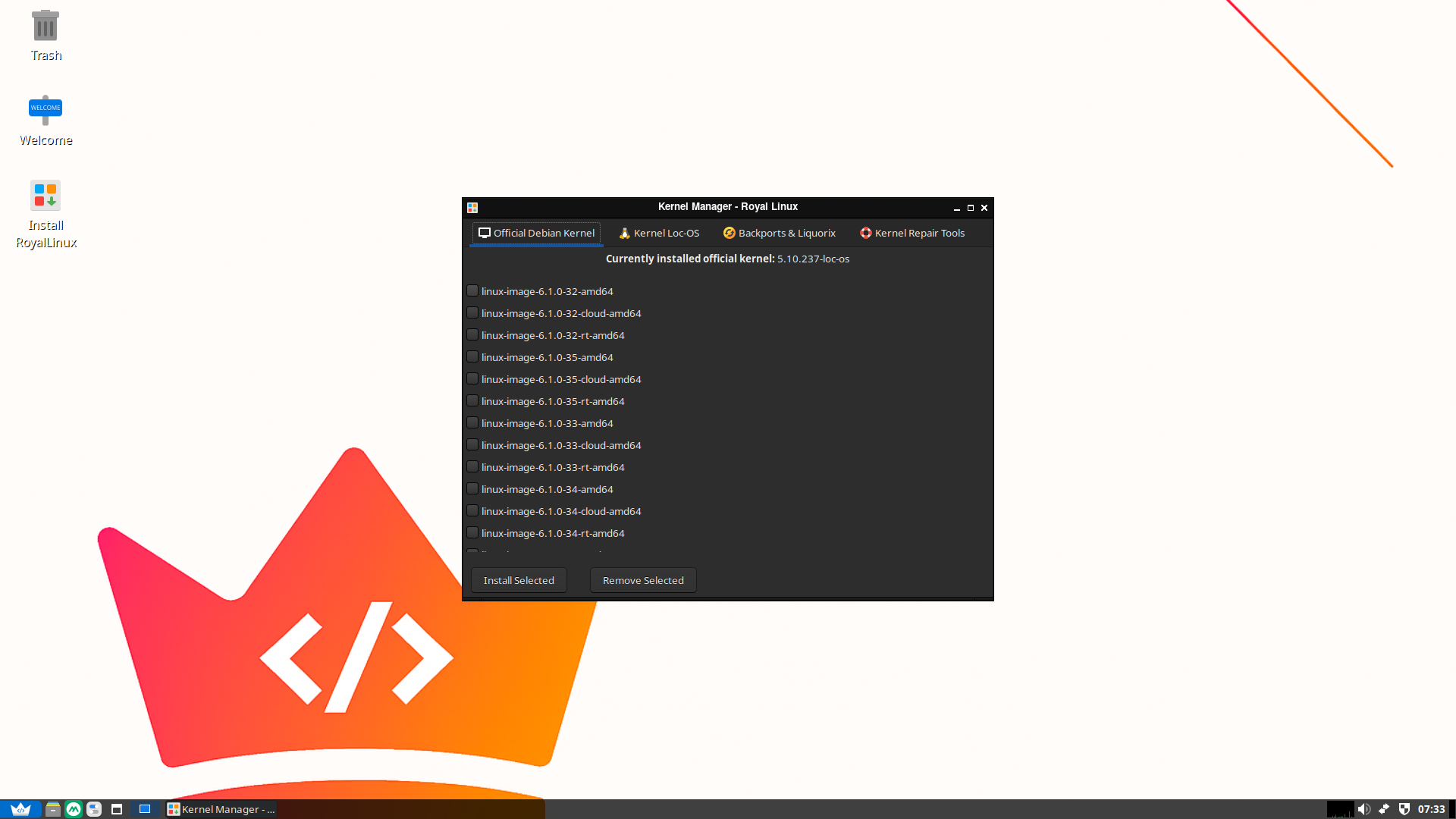 Kernel Manager